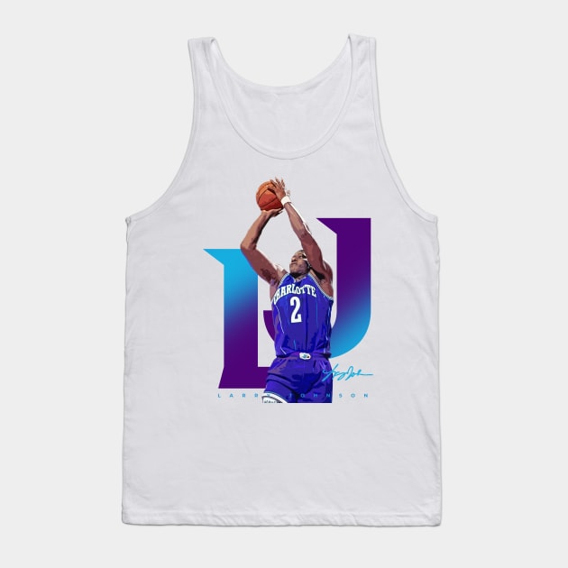 Larry Johnson Tank Top by Juantamad